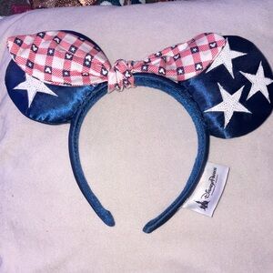Disney Parks Minnie Mouse Americana Ears